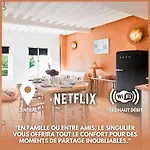 Robs - Confort, Tv Connectée, Débit, Localisation Idéale - Courts Séjours&affaires 3*