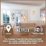 Appart hôtel Robs - Confort, Tv Connectée, Débit, Localisation Idéale - Courts Séjours&affaires 3*