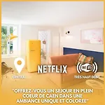 Robs - Confort, Tv Connectee, Debit, Localisation Ideale - Courts Sejours & Affaires Aparthotel