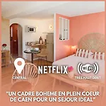 Robs - Confort, Tv Connectee, Debit, Localisation Ideale - Courts Sejours & Affaires Aparthotel