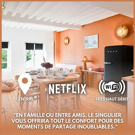 Villa Robs - Studios Et Appartements - Localisation Ideale 3*
