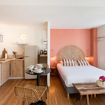 Robs - Confort, Tv Connectee, Debit, Localisation Ideale - Courts Sejours & Affaires Aparthotel 3*