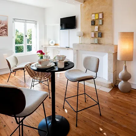 Villa Robs - Studios Et Appartements - Localisation Ideale Aparthotel Caen