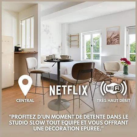 Aparthotel Villa Robs - Studios Et Appartements - Localisation Ideale 3*