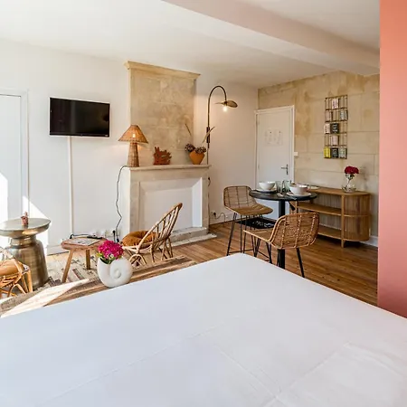 Aparthotel Villa Robs - Studios Et Appartements - Localisation Ideale Caen