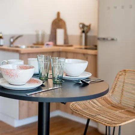 Villa Robs - Studios Et Appartements - Localisation Ideale 3* Caen