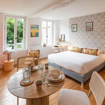 Aparthotel Villa Robs - Studios Et Appartements - Localisation Ideale Caen