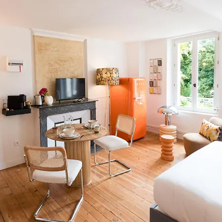 Villa Robs - Studios Et Appartements - Localisation Ideale Aparthotel Caen