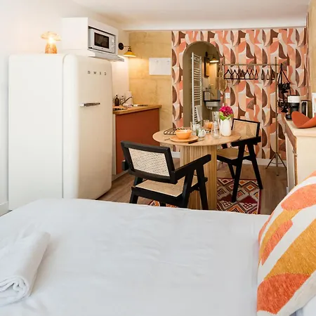 Villa Robs - Studios Et Appartements - Localisation Ideale 3* Caen
