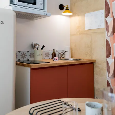 Robs - Confort, Tv Connectee, Debit, Localisation Ideale - Courts Sejours & Affaires Apartmanhotel Caen