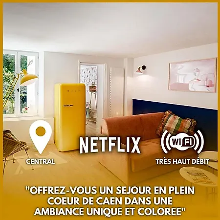 Robs - Et - Localisation Ideale Aparthotel Caen