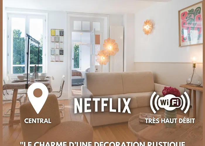 Apartmanhotel Robs - Confort, Tv Connectee, Debit, Localisation Ideale - Courts Sejours & Affaires 3*