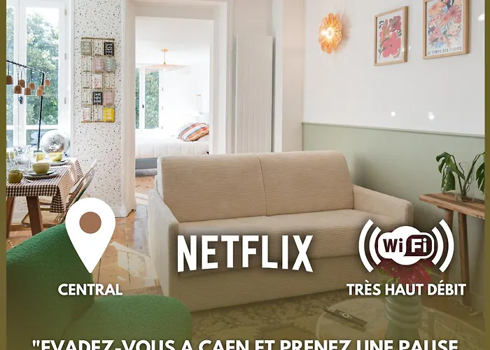 Robs - Confort, Tv Connectee, Debit, Localisation Ideale - Courts Sejours & Affaires