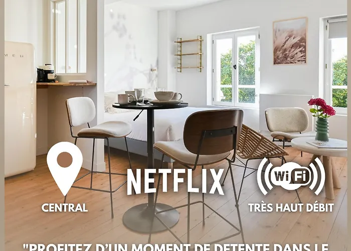 Apartmanhotel Robs - Confort, Tv Connectee, Debit, Localisation Ideale - Courts Sejours & Affaires 3*