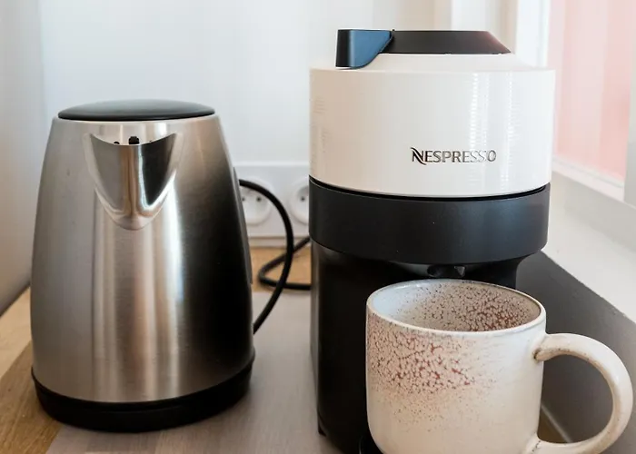 Robs - Confort, Tv Connectee, Debit, Localisation Ideale - Courts Sejours & Affaires Apartmanhotel 3*