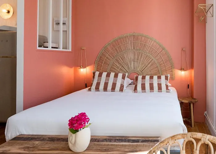 Robs - Confort, Tv Connectee, Debit, Localisation Ideale - Courts Sejours & Affaires Apartmanhotel 3*