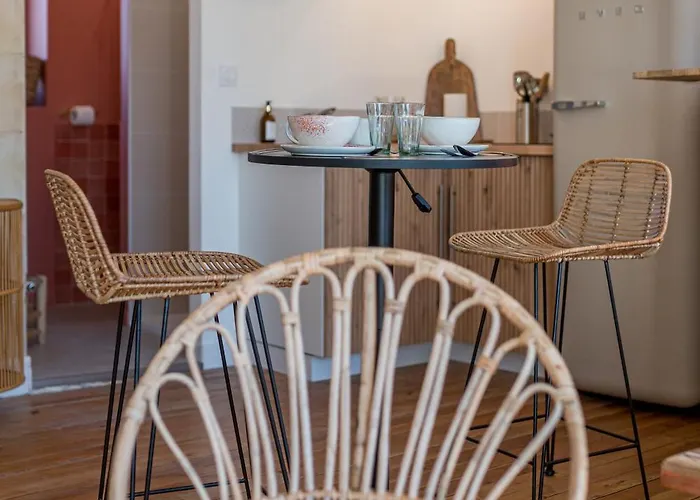 Robs - Confort, Tv Connectee, Debit, Localisation Ideale - Courts Sejours & Affaires Apartmanhotel Caen