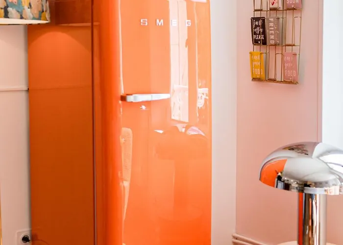 Robs - Confort, Tv Connectee, Debit, Localisation Ideale - Courts Sejours & Affaires Apartmanhotel