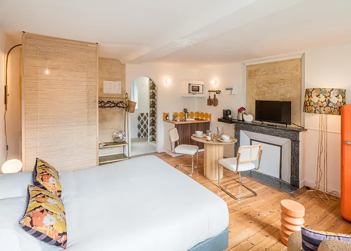 Aparthotel Robs - Confort, Tv Connectee, Debit, Localisation Ideale - Courts Sejours & Affaires 3*