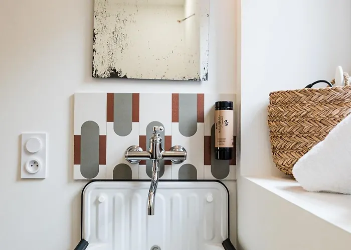 Robs - Confort, Tv Connectee, Debit, Localisation Ideale - Courts Sejours & Affaires Apartmanhotel Caen