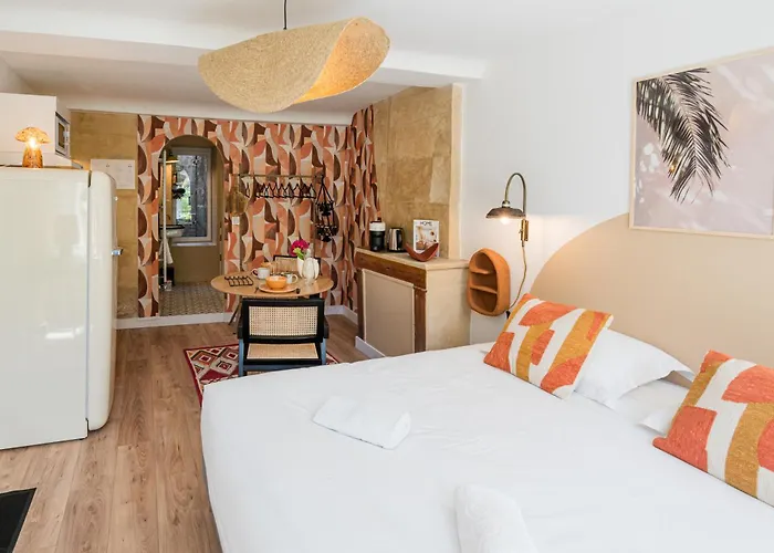 Robs - Confort, Tv Connectee, Debit, Localisation Ideale - Courts Sejours & Affaires 3*