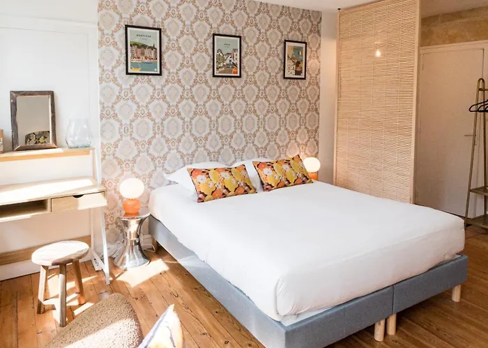 Robs - Confort, Tv Connectee, Debit, Localisation Ideale - Courts Sejours & Affaires Apartmanhotel 3*