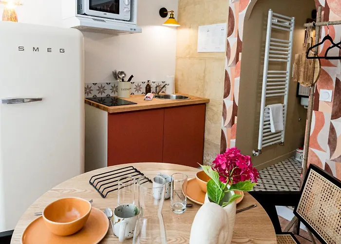 Robs - Confort, Tv Connectee, Debit, Localisation Ideale - Courts Sejours & Affaires 3* Caen