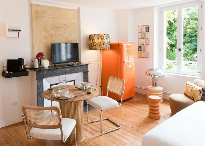 Robs - Confort, Tv Connectee, Debit, Localisation Ideale - Courts Sejours & Affaires Apartmanhotel Caen