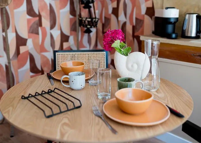 Robs - Confort, Tv Connectee, Debit, Localisation Ideale - Courts Sejours & Affaires