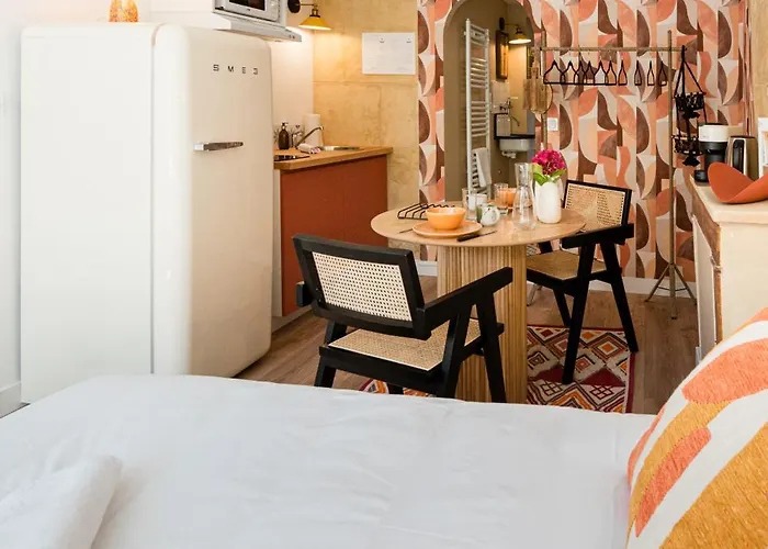 Robs - Confort, Tv Connectee, Debit, Localisation Ideale - Courts Sejours & Affaires 3* Caen