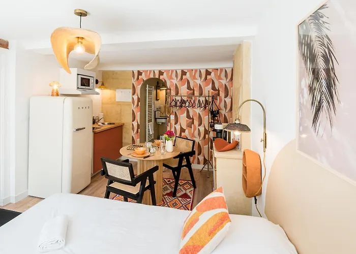 Robs - Confort, Tv Connectee, Debit, Localisation Ideale - Courts Sejours & Affaires