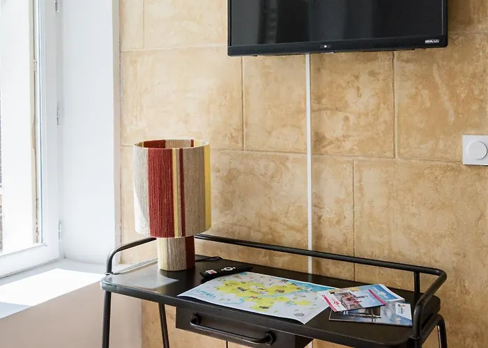 Robs - Confort, Tv Connectee, Debit, Localisation Ideale - Courts Sejours & Affaires Apartmanhotel Caen