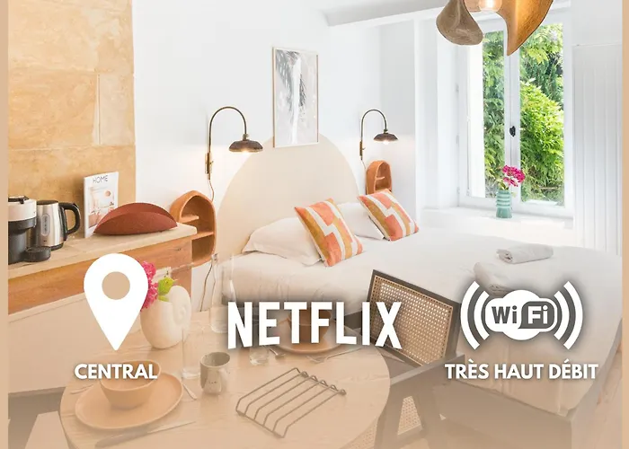 Aparthotel Robs - Confort, Tv Connectee, Debit, Localisation Ideale - Courts Sejours & Affaires