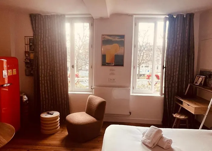 Robs - Confort, Tv Connectee, Debit, Localisation Ideale - Courts Sejours & Affaires Caen